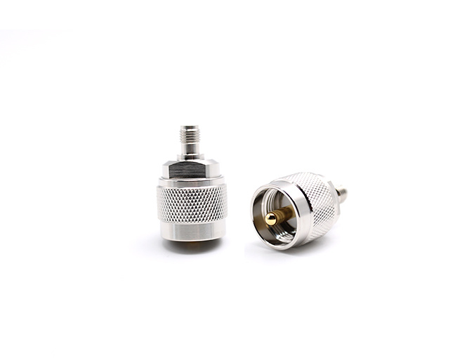 RF Adapter UHF Male to SMA Female