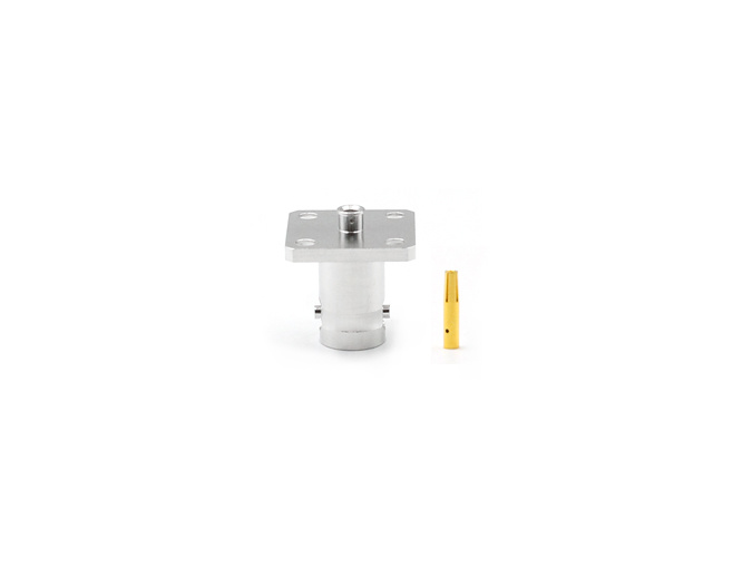 RF Connector BNC Female Flange for .086/RG405 cable