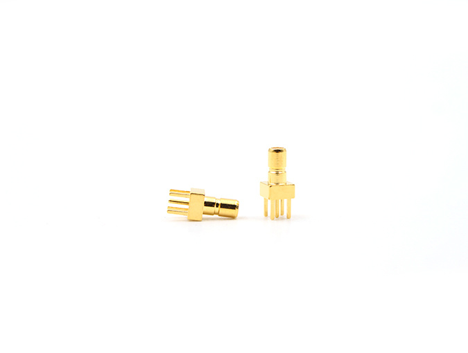 SSMB Male Connector PCB Mount