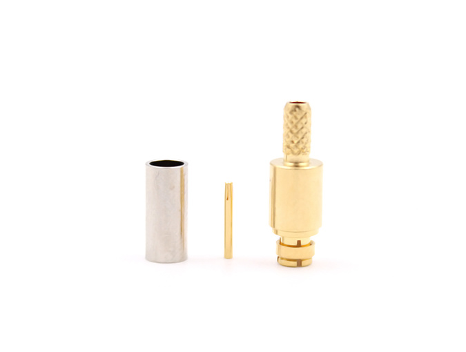 RF Connector SMP Female for RG316 Crimp