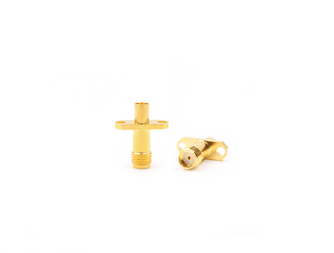 RF Adapter SMA Female to SMP Male Flange