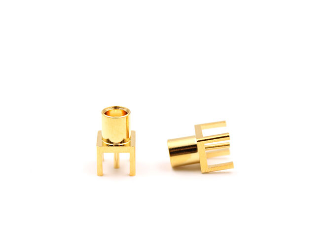 RF Connector MCX Female PCB Mount