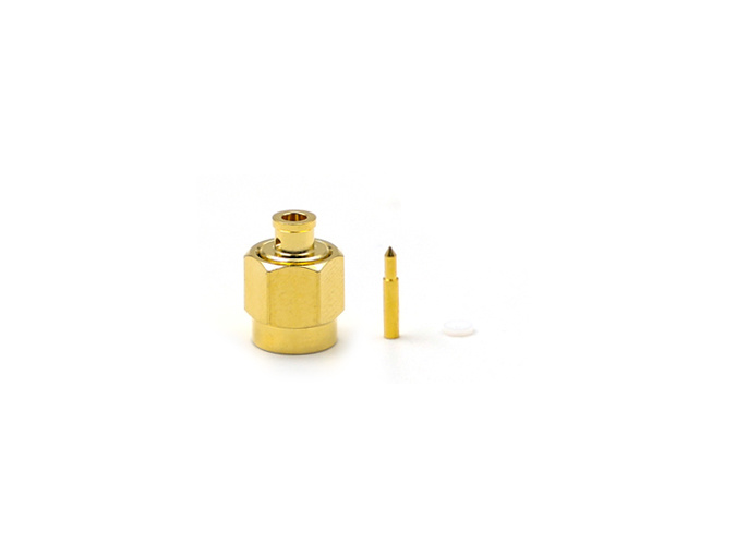 RF Connector ISMA Male for RG405 Cable