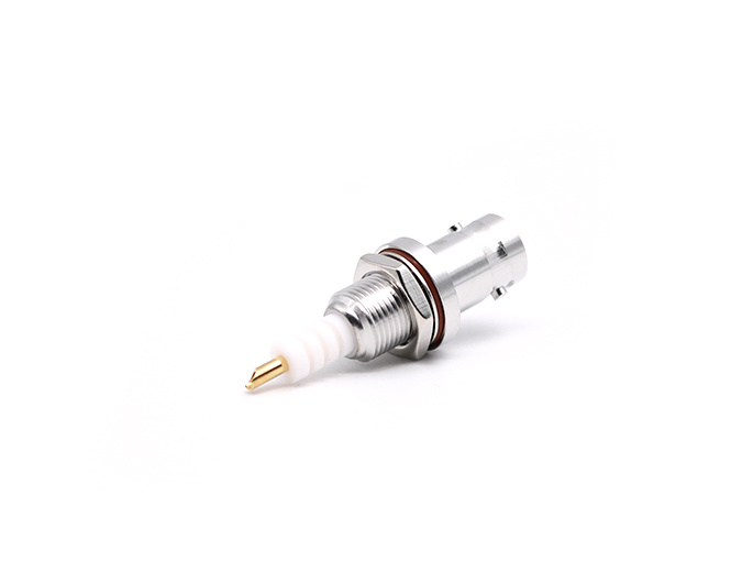 MHV Female bulkhead connector for Terminal