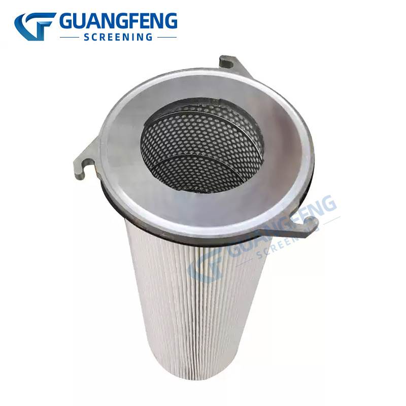 350℃ High-Temperature Resistant Dust Filter Cartridges for Saudi Steel Mills - PPS Material