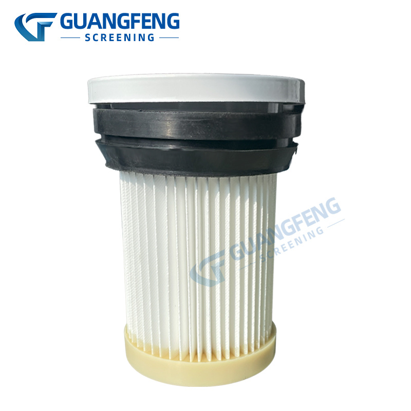 Environmentally friendly dust removal filter cartridge can be customized