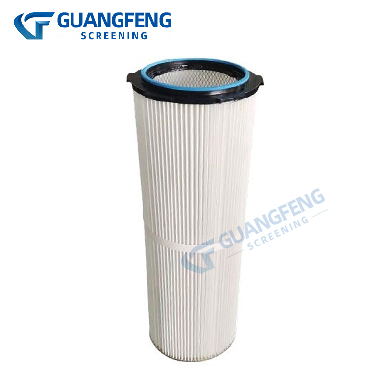 Ultra-Large Air Volume Dust Filter Cartridges for Steel Plants - 1,000,000m³/h Capacity