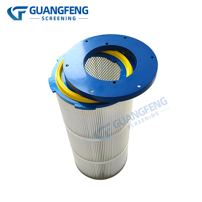 Desert-Proof Corrosion-Resistant Dust Filter Cartridges for UAE - SS316L Support Frame