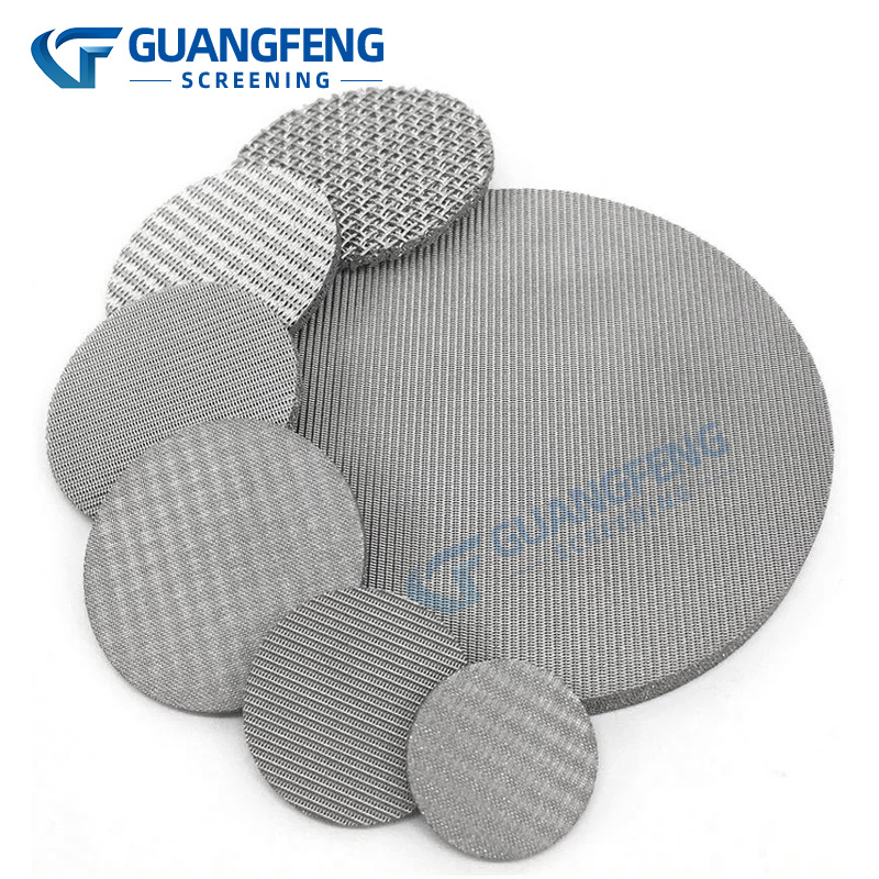 Multi layer metal  sintered mesh