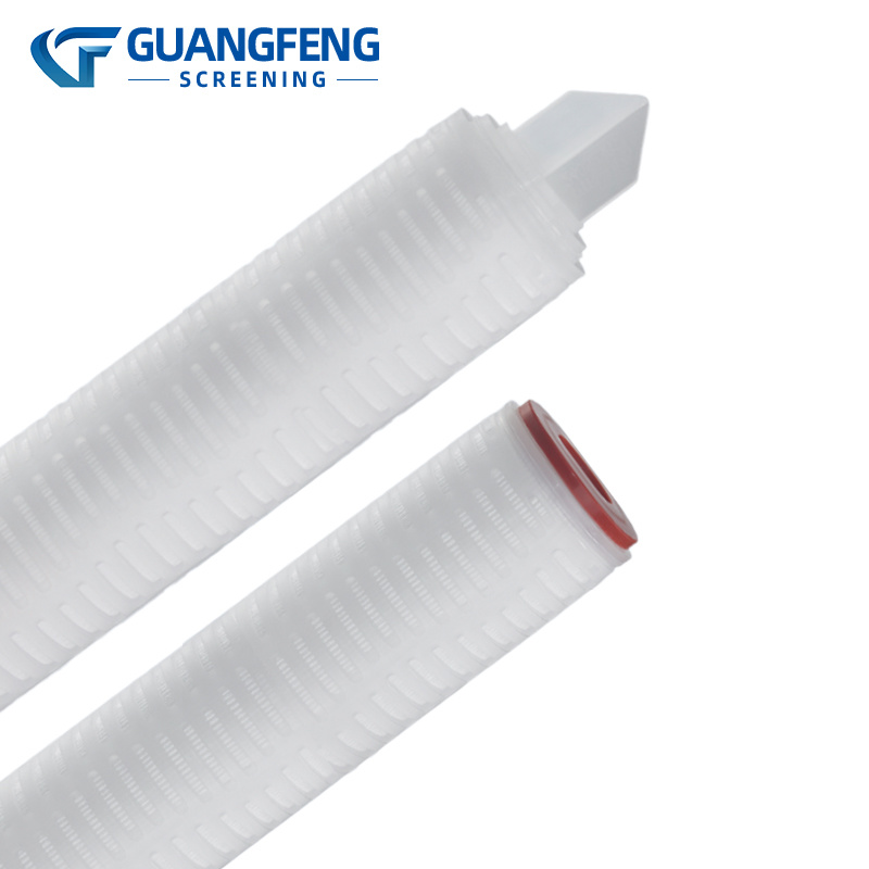 KPTFE Pleated Filter Cartridges