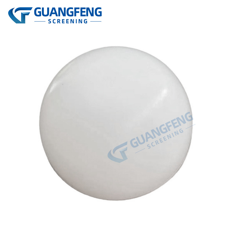 Rubber ball and silicone rubber
