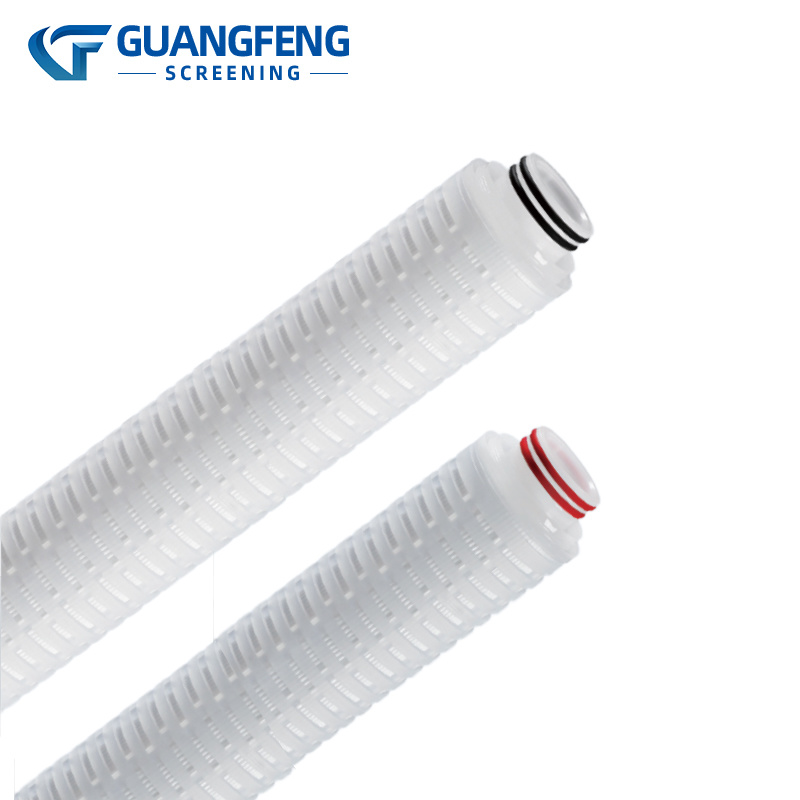 KPTFE Pleated Filter Cartridges
