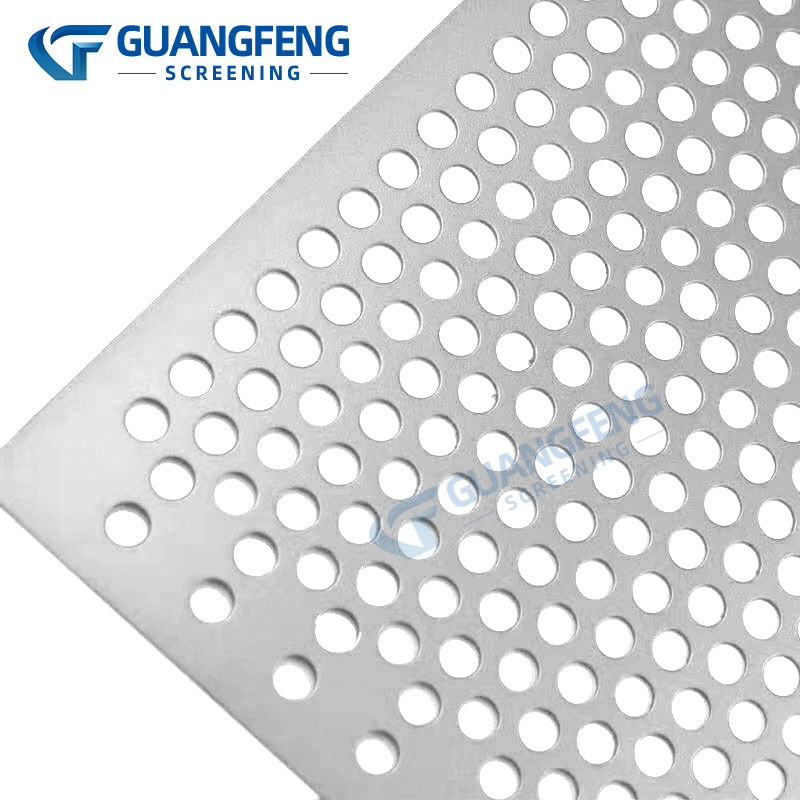 Punched plate