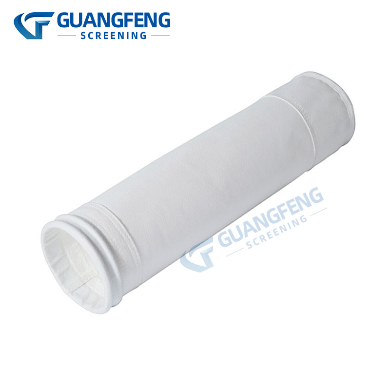 PTFE Membrane Filter Bags with Antistatic Coating for Explosive Environments