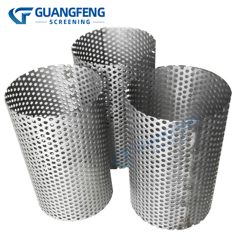 Metal filter cartridge
