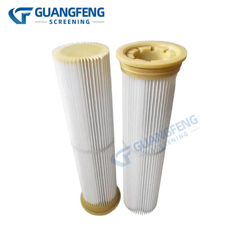 High temperature filter cartridge Industrial dust filter cartridge