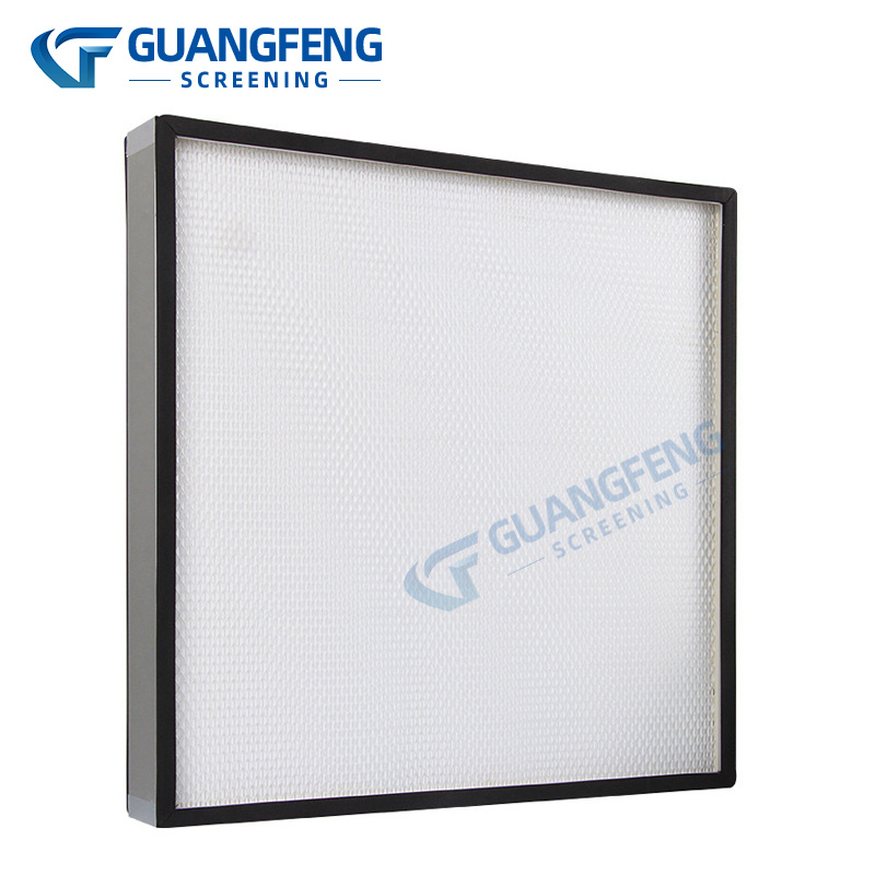 HVAC Plate Filter ,  Commercial Building Air Filter Panels