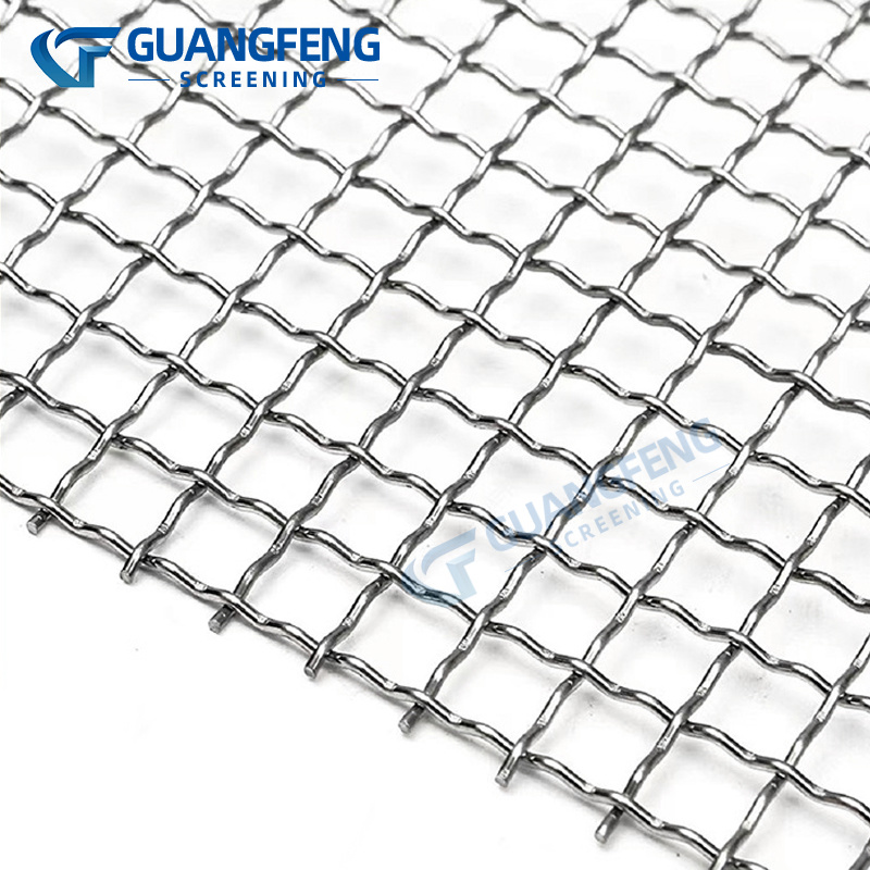Stainless steel embossed mesh