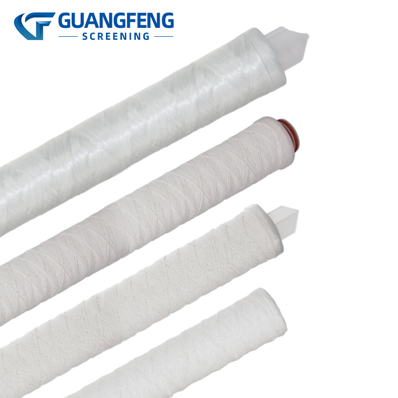 String-Wound Depth Filtration Cartridges