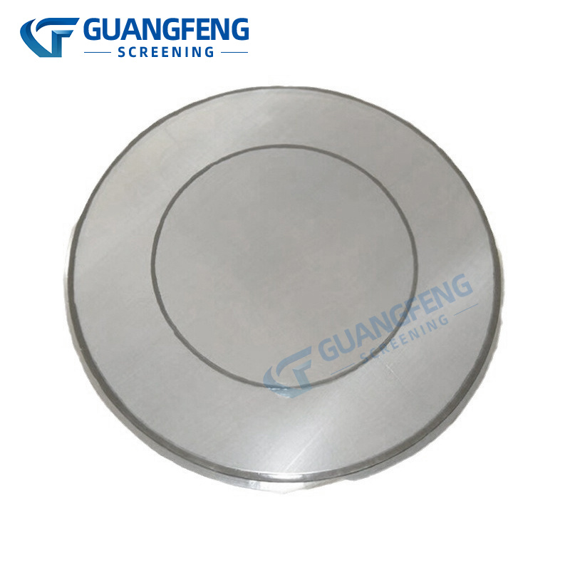 Specialized mesh frame for rotary vibrating screen