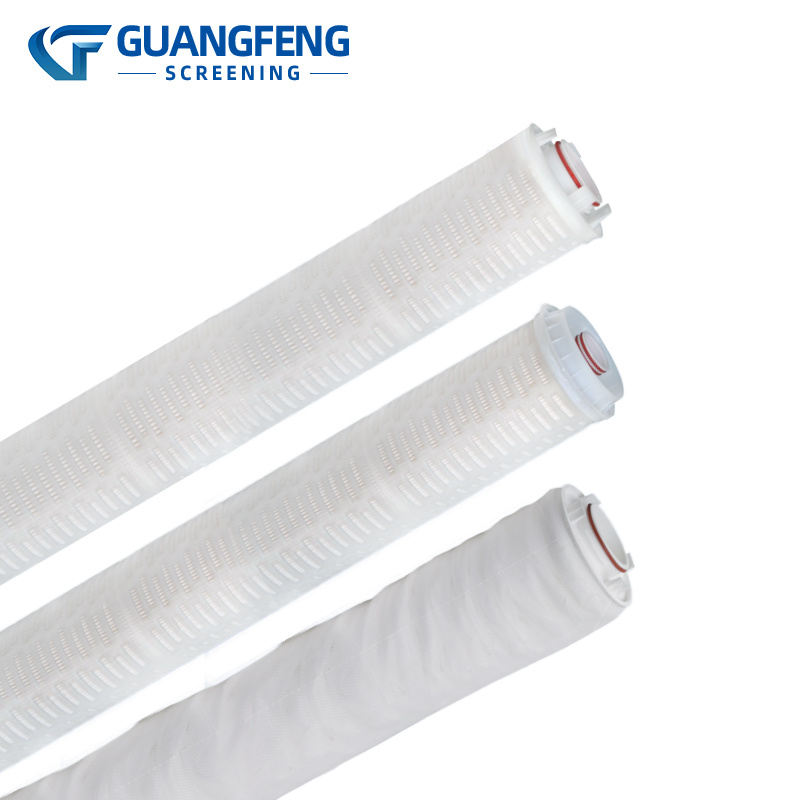 K3M High Flow Pleated Filter Cartridges