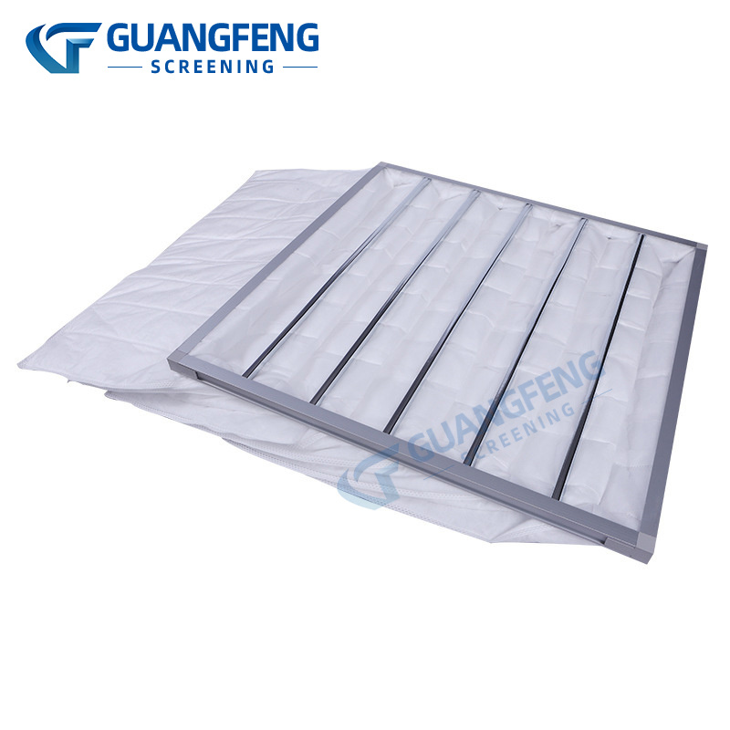 G4 Primary bag filter Chemical Resistance Bag Filter ,  Pharmaceutical Grade Filter Bags