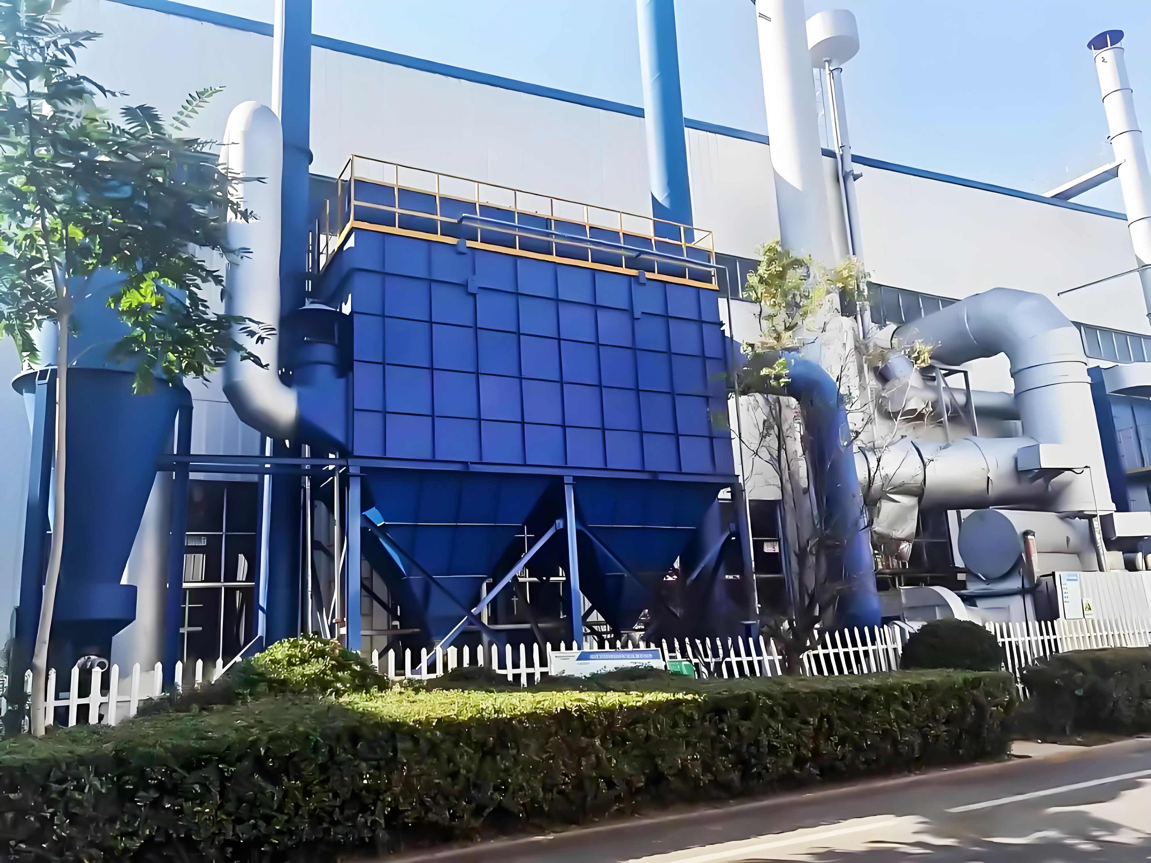 Where are the dust filter bag products mainly used?