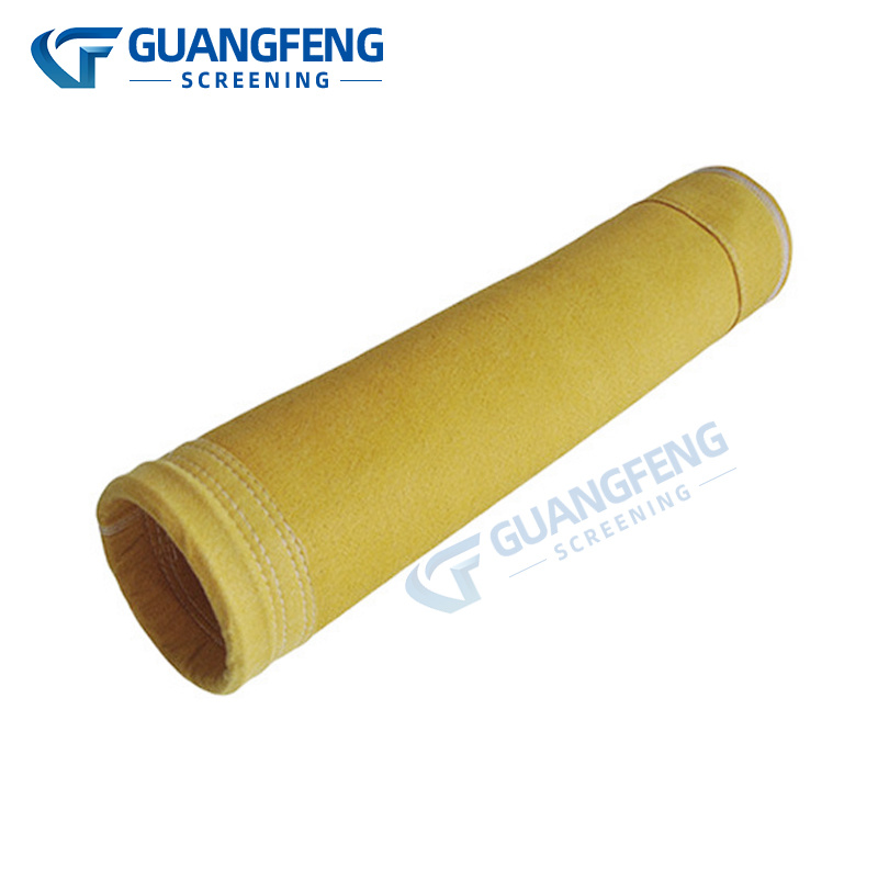 High temperature environmental protection dust removal filter bag