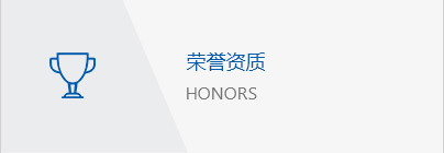 荣誉资质