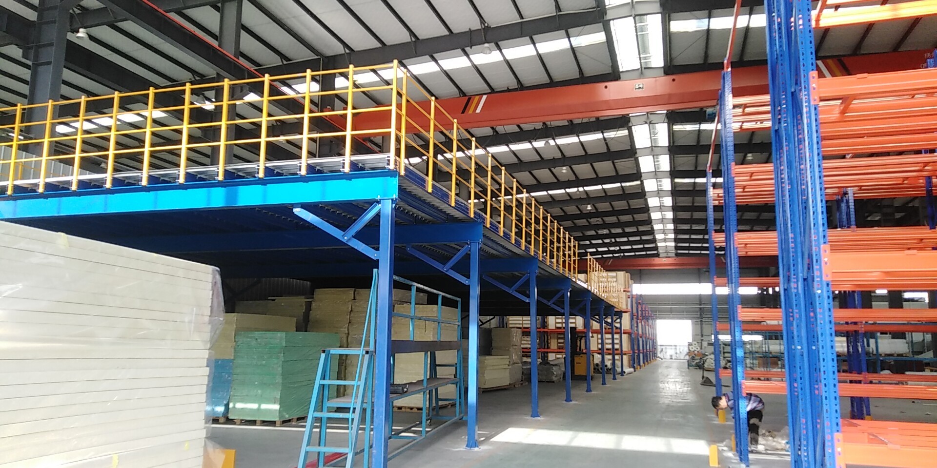 钢平台在现代工业中的多元应用与前景