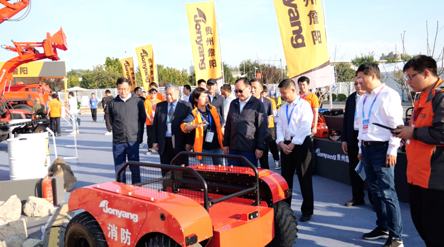 Guizhou Jonyang Industry shines at the 20th China International Fire Equipment Technology Exchange Exhibition, leading a new pattern of fire equipment Guizhou Jonyang Industry shines at the 20th China International Fire Equipment Technology Exchange Exhibition, leading a new pattern of fire equipment