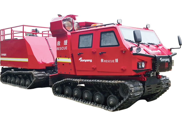 Foam extinguishing train JY816-F