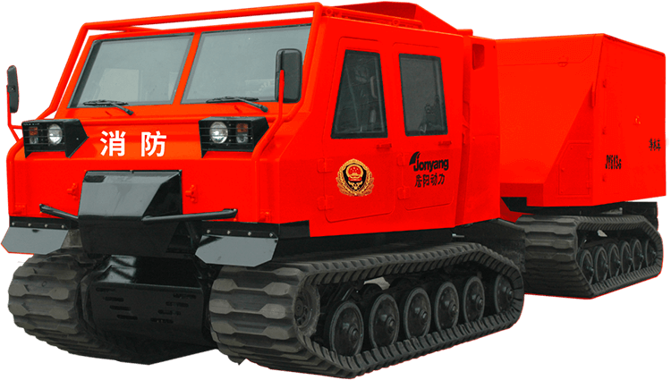 Foam extinguishing train JY816-F