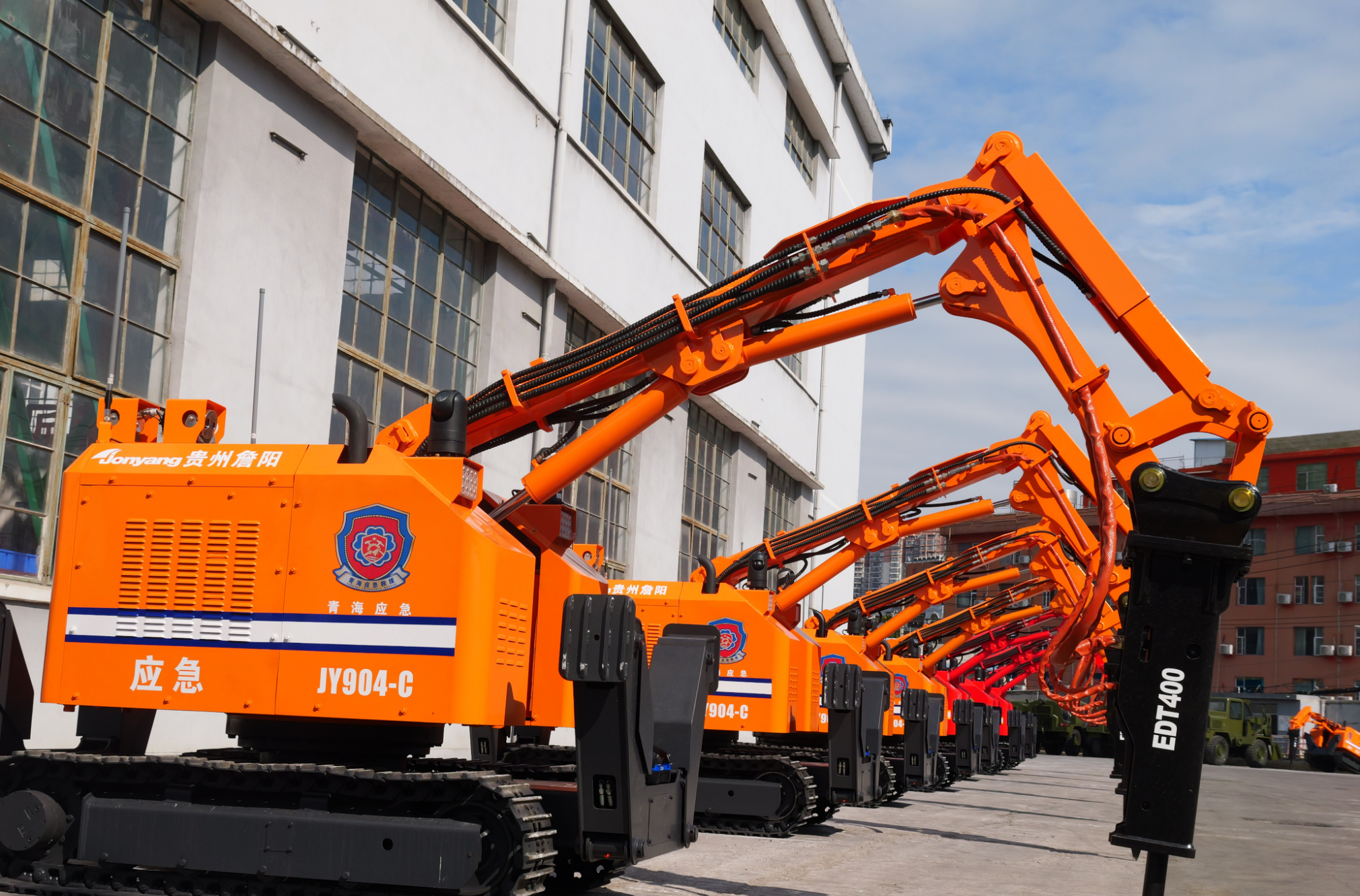 Specialized Breaking Robot-JY904-W