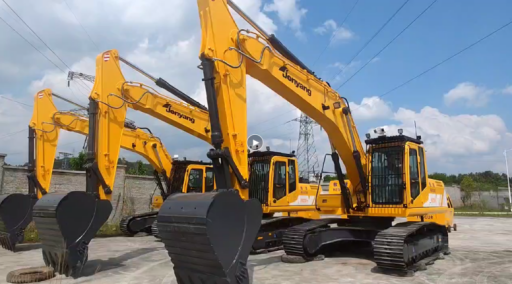 Guizhou Jonyang  "Cockpit style" Remote Controlled Excavator Helps Provincial Emergency Management Department in Flood Control and Drought Relief Material Reserve Construction