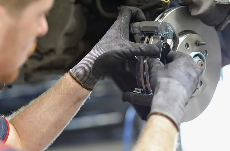 Several brake pad problems of heavy truck brake pads