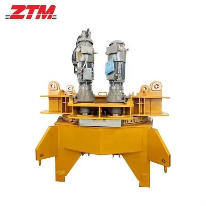 ZTT156 Flattop Tower Crane 8t Capacity 65m Jib Length 1.3t Tip Load With Inclined Ladder Design