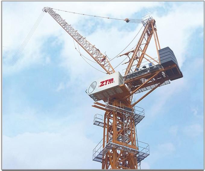 ZTD35 Derrick Tower Crane 16t Capacity 35m Jib Length 2t Tip Load Hoisting Equipment