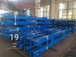 Sección de mástil de grúa torre TC8039-25