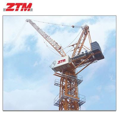 ZTD24 Derrick Tower Crane 8t Capacity 24m Jib Length 3.08t Tip Load Hoisting Equipment