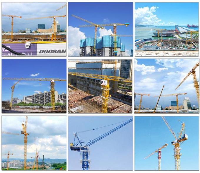 7.ZTM tower crane show case