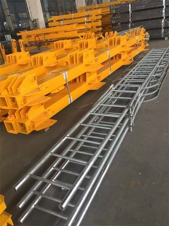 Sección de mástil de grúa torre TC8039-25