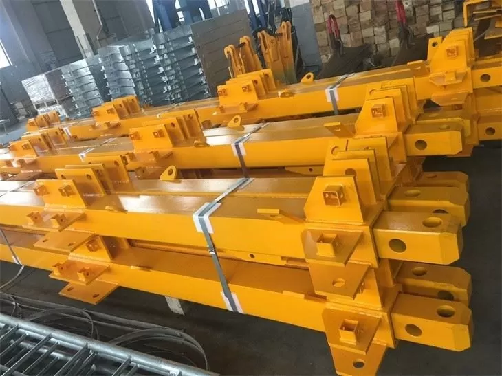 Sección de mástil de grúa torre TC8039-25