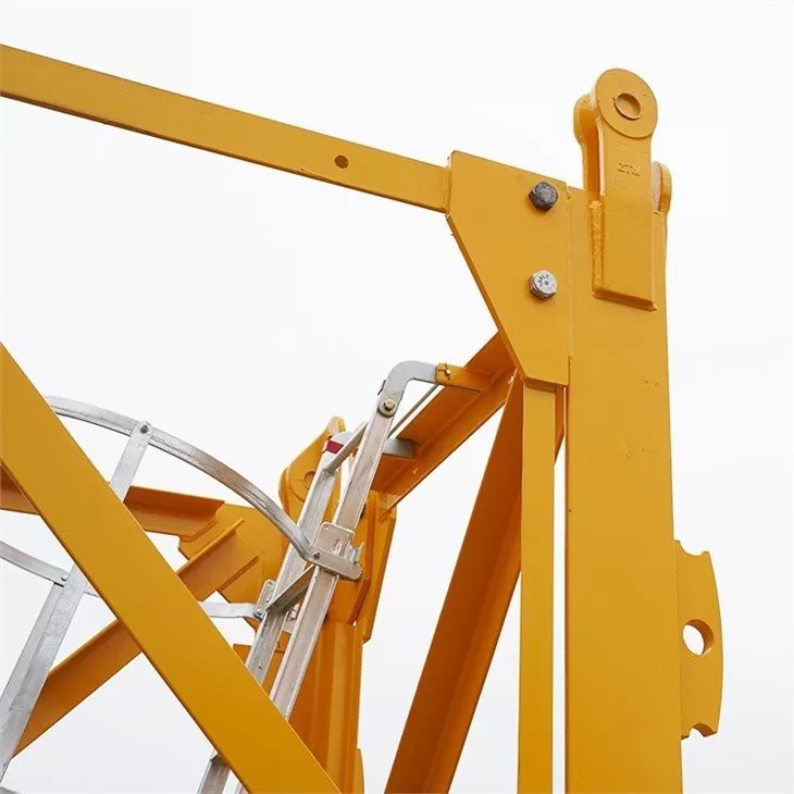 ZTD35 Derrick Tower Crane 16t Capacity 35m Jib Length 2t Tip Load Hoisting Equipment