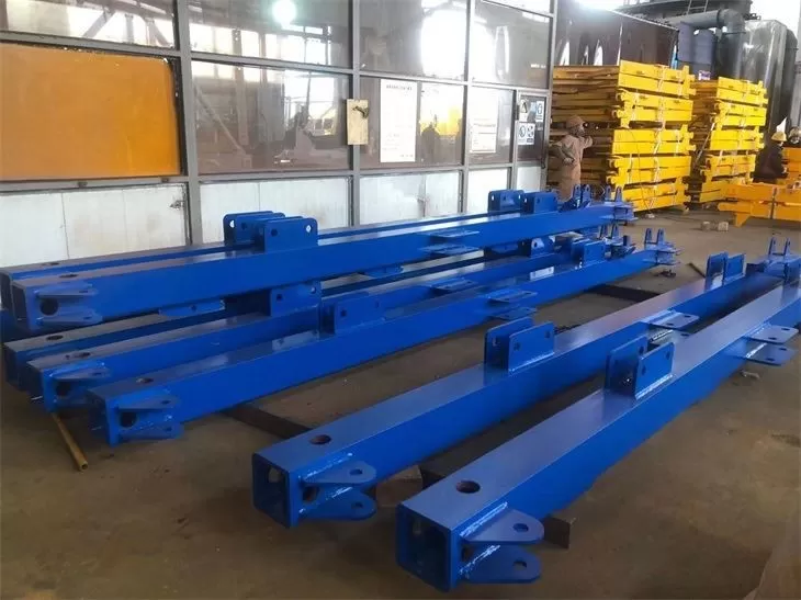 Sección de mástil de grúa torre TC8039-25