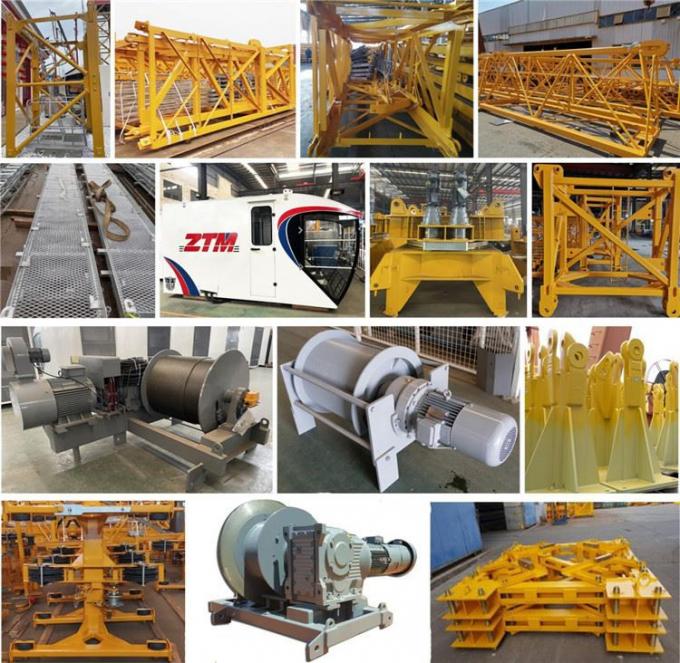 4.luffing crane parts