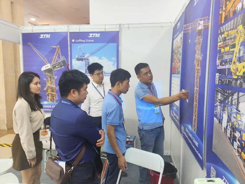 ZTM participa en la Exhibición de Maquinaria de Construcción de Vietnam, impulsando la imagen de marca y expandiendo los mercados extranjeros