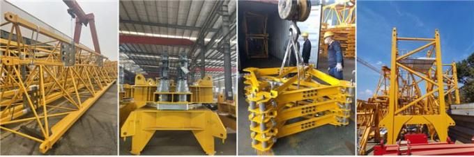 4.Tower crane steel structure 2