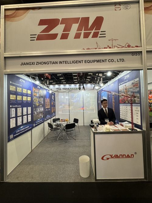 ZTM participa en la Exhibición de Maquinaria de Construcción de Brasil, elevando la imagen de marca y expandiendo los mercados extranjeros en infraestructura y construcción