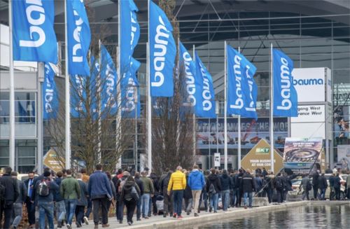 Alemania Bauma 2022, ZTM está llegando